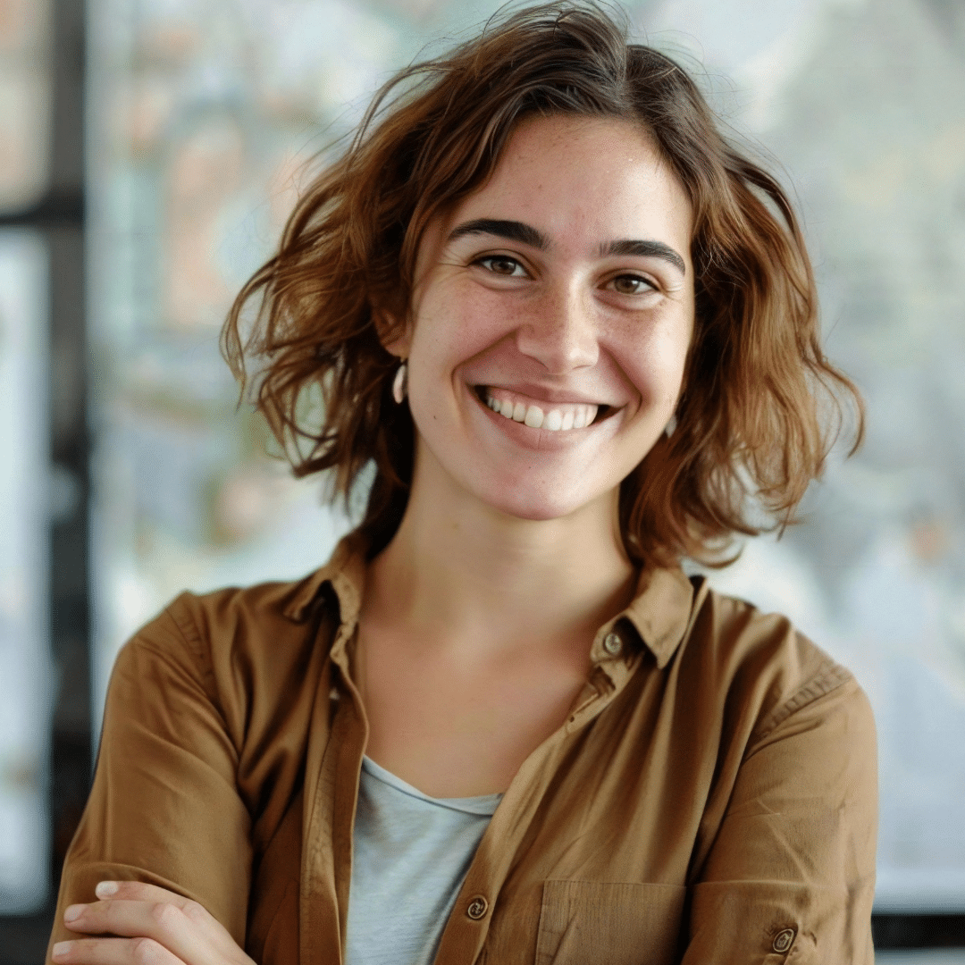 Zufriedene Teilnehmerin des MGM Onlinekurses – überzeugt von der flexiblen Integration in den Alltag