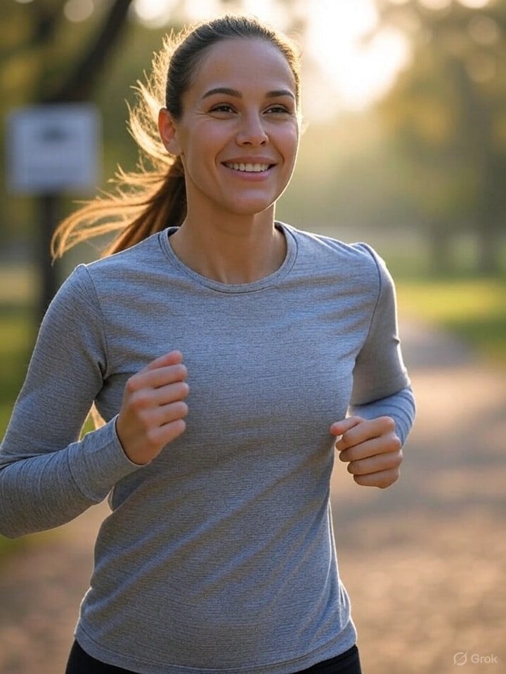 Anna W. berichtet über ihren Erfolg im Lauftraining Onlinekurs: bessere Technik, weniger Verletzungen und 100 % Erstattung durch Krankenkasse
